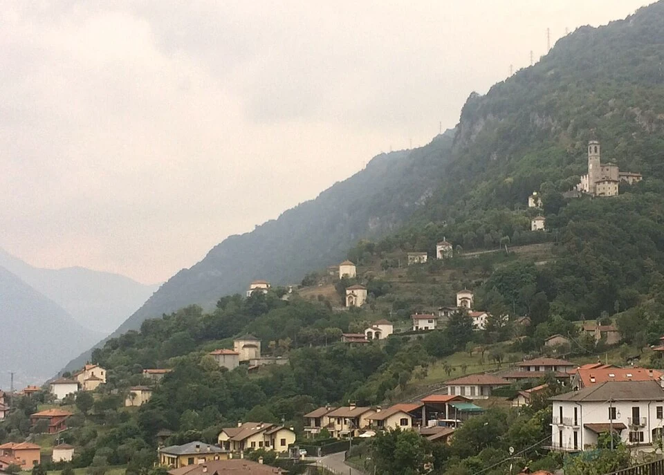 Sacri Monti du Piémont et de Lombardie