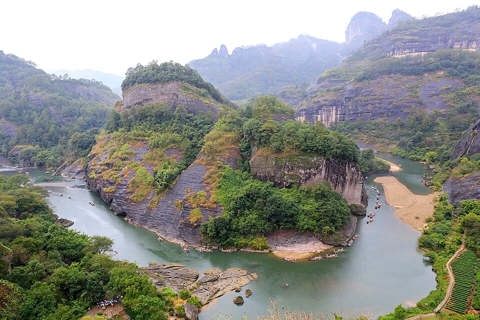 Mont Wuyi