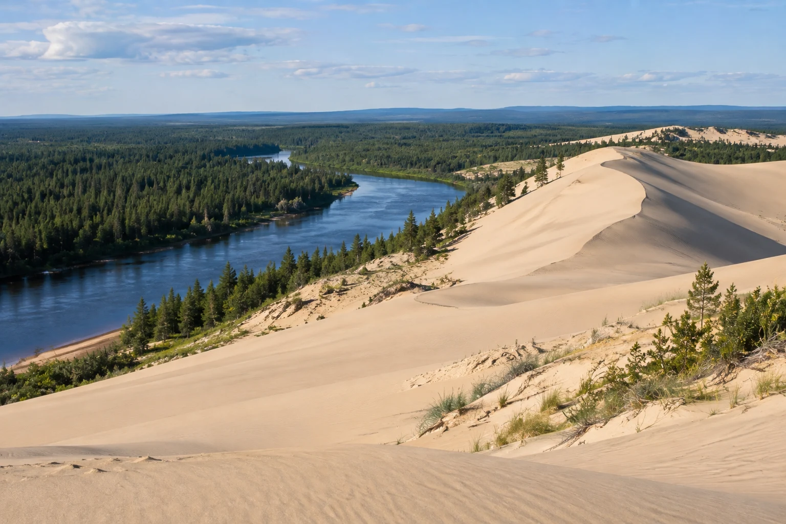 William River Dunes