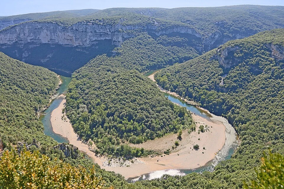 Réserve naturelle des gorges de l'Ardèche