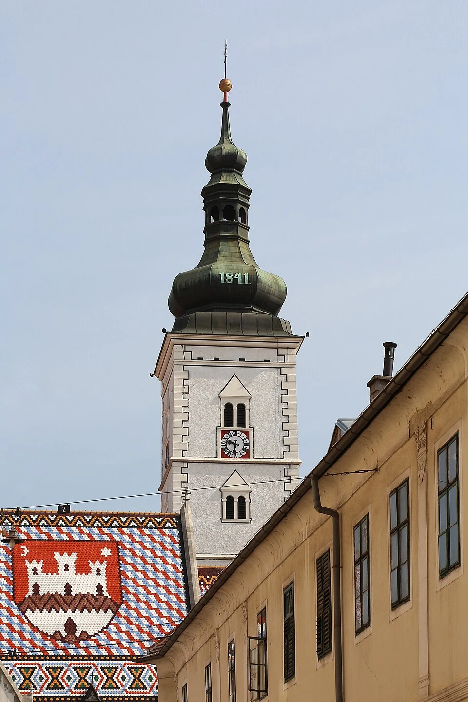 Ville haute de Zagreb