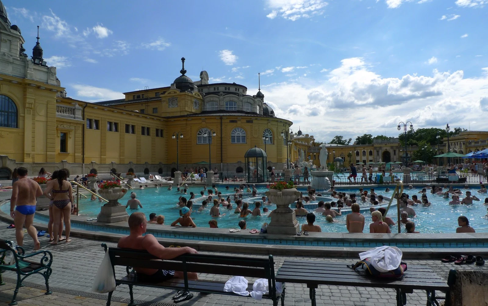 The Szechenyi baths