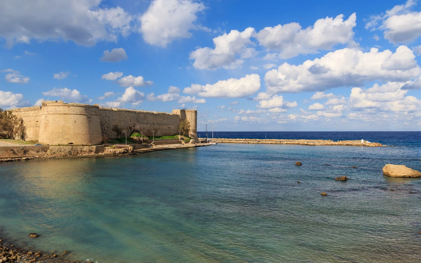 Kyrenia et ses forteresses