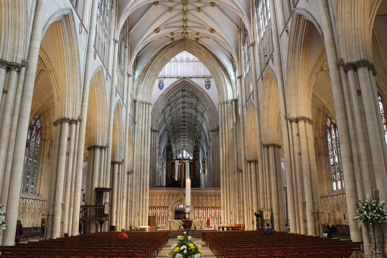 L’intérieur de York Minster