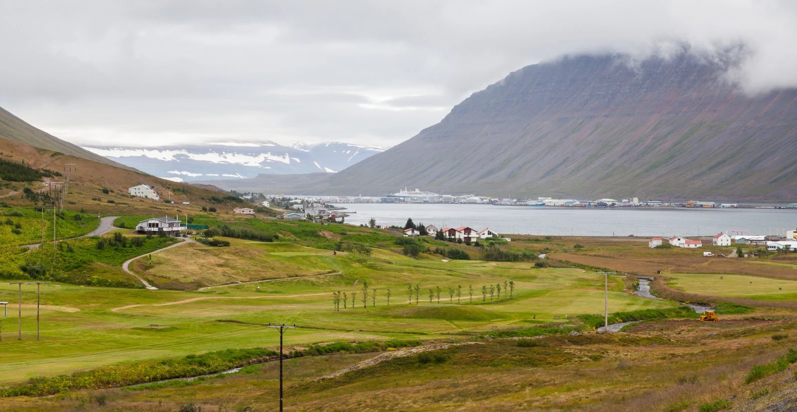 El fiordo de Ísafjörður