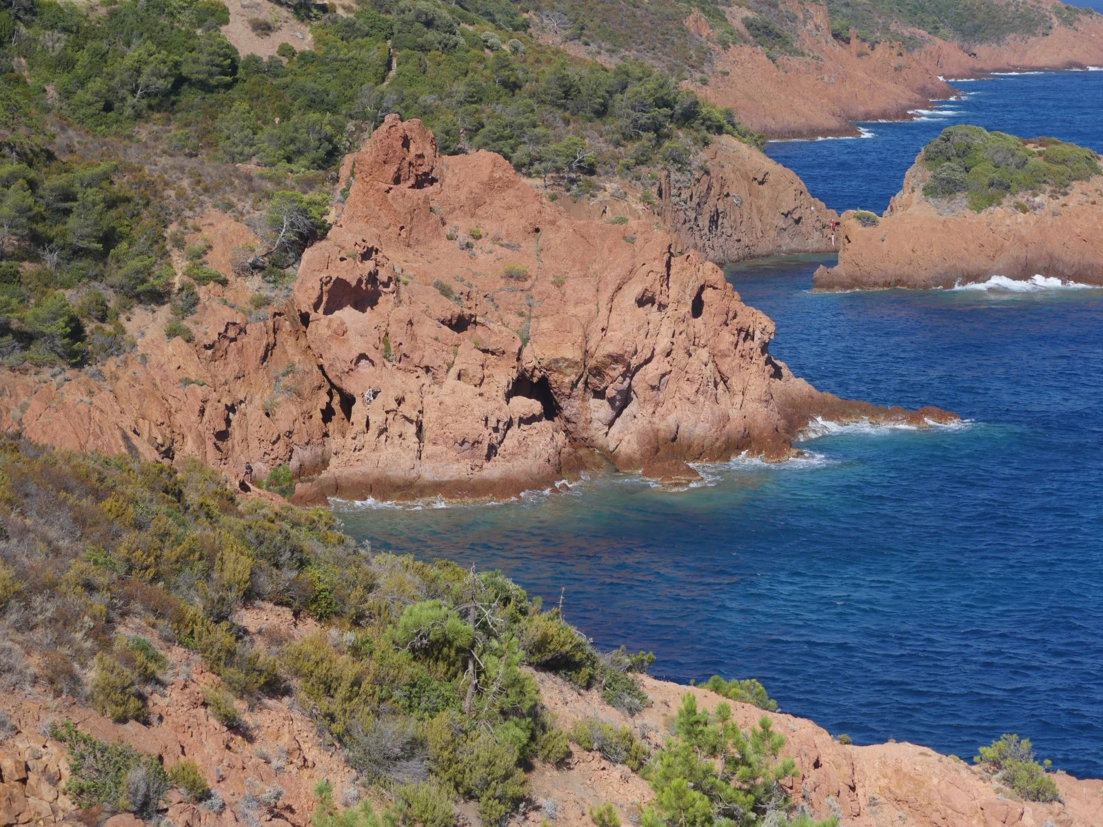 La côte de l’Estérel