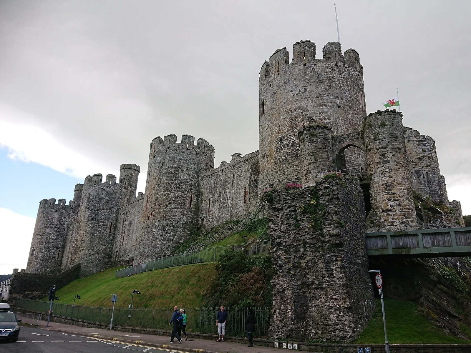 Le château de Conwy