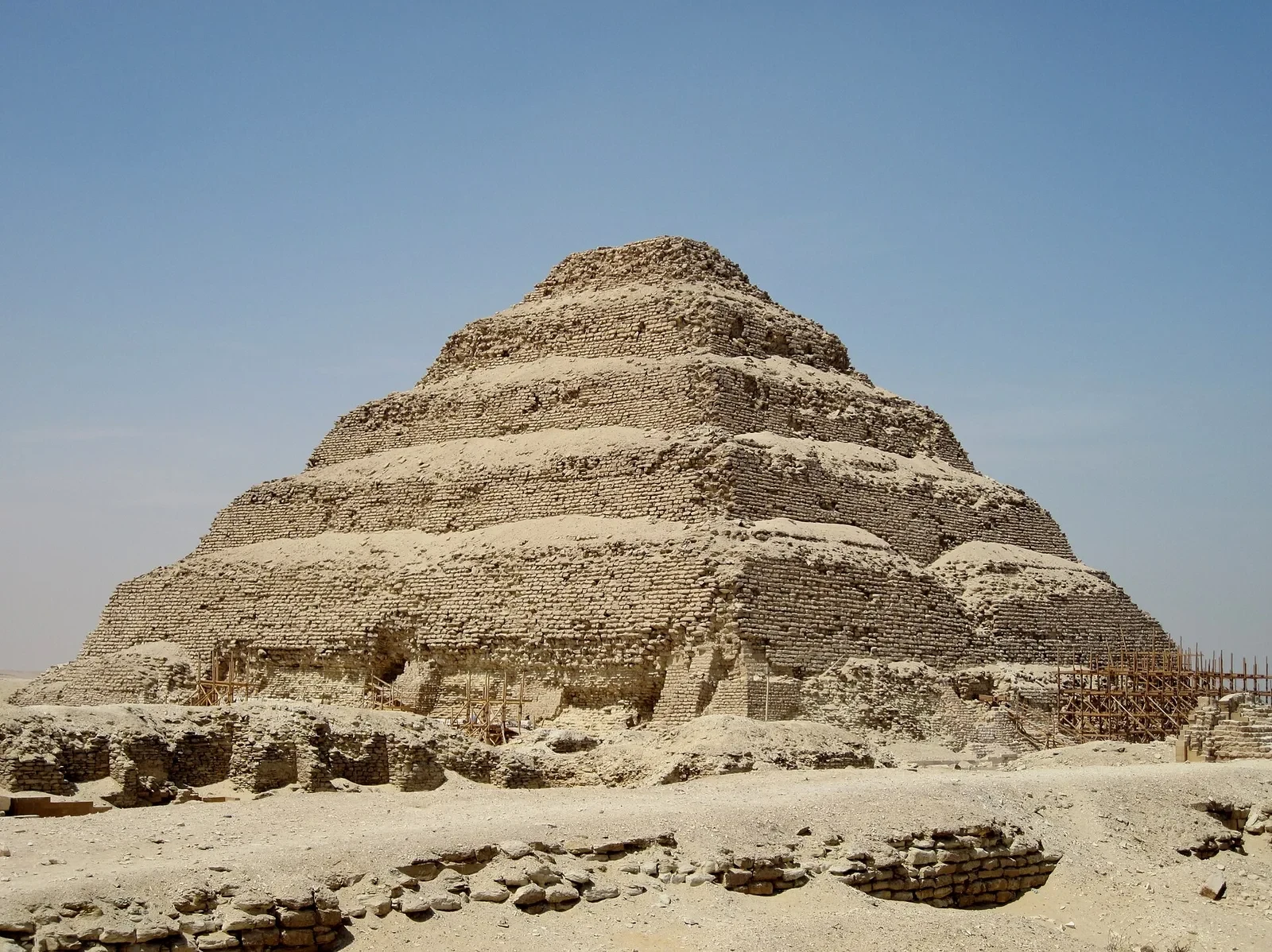Step Pyramid of Djoser