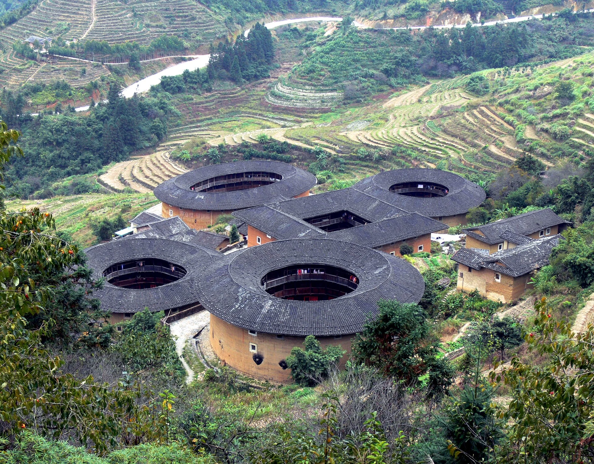 Groupe de Tianluokeng