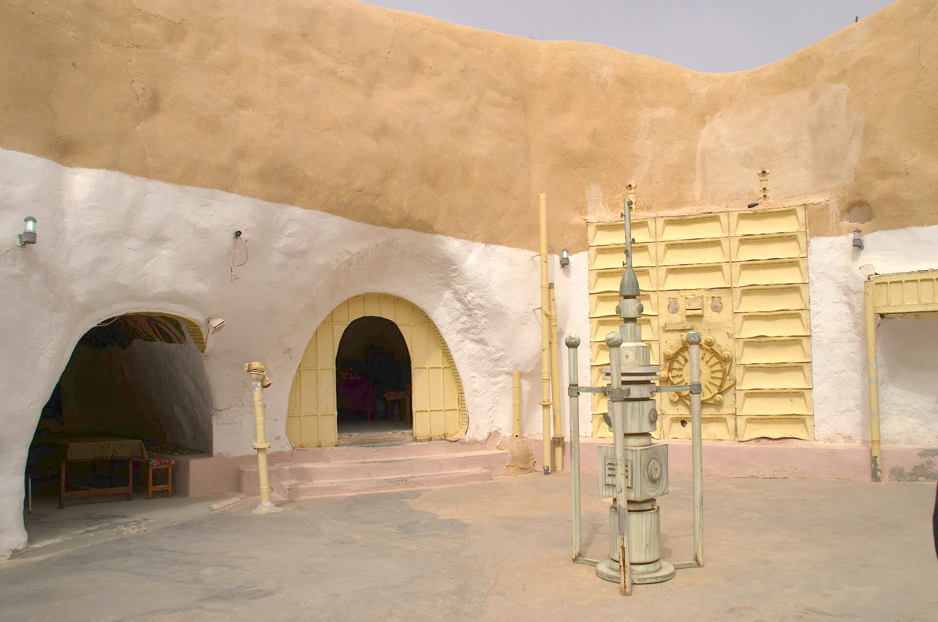 Hôtel Sidi Driss, Matmata