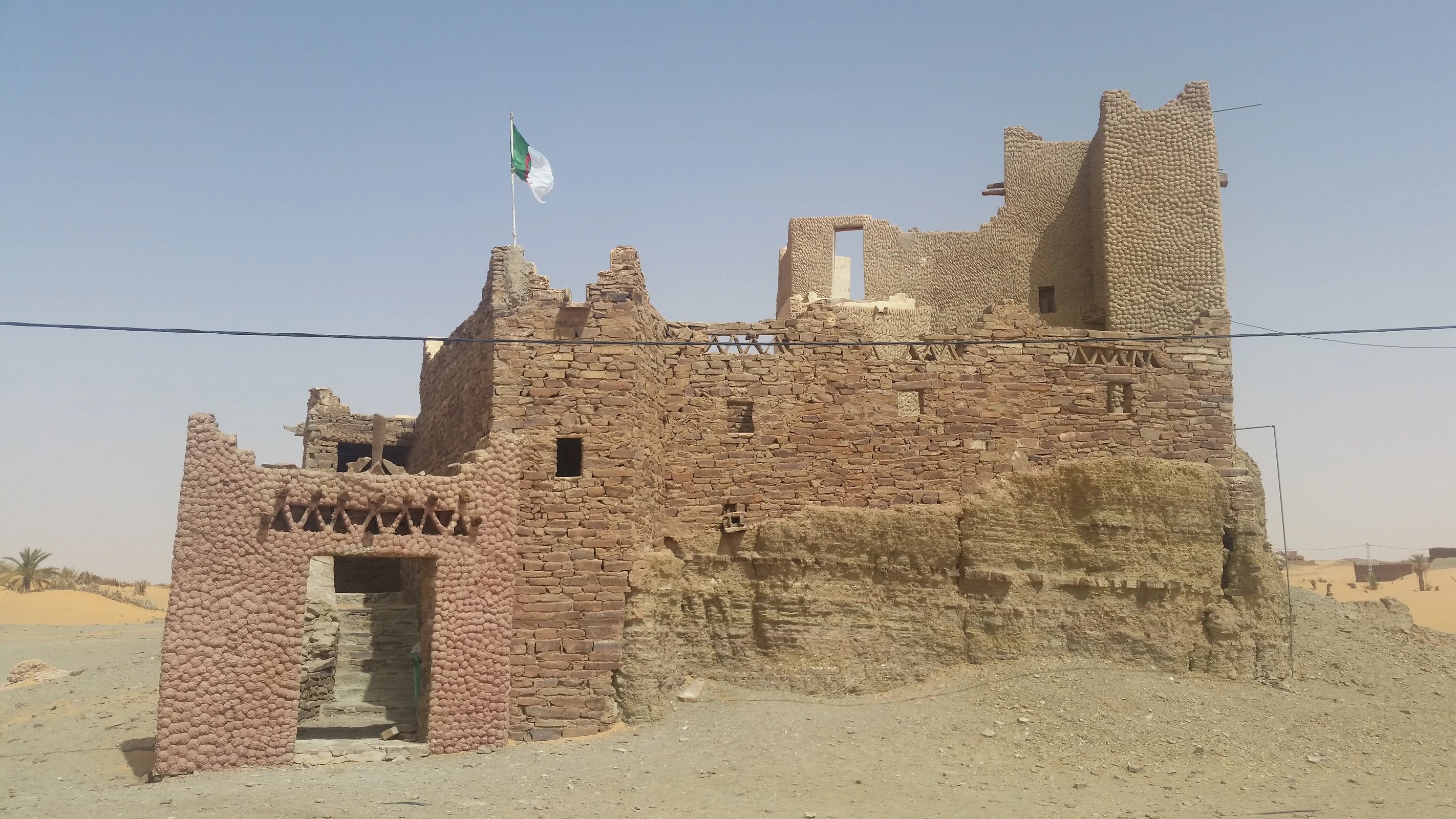 Ksar Aghlid en el Gourara