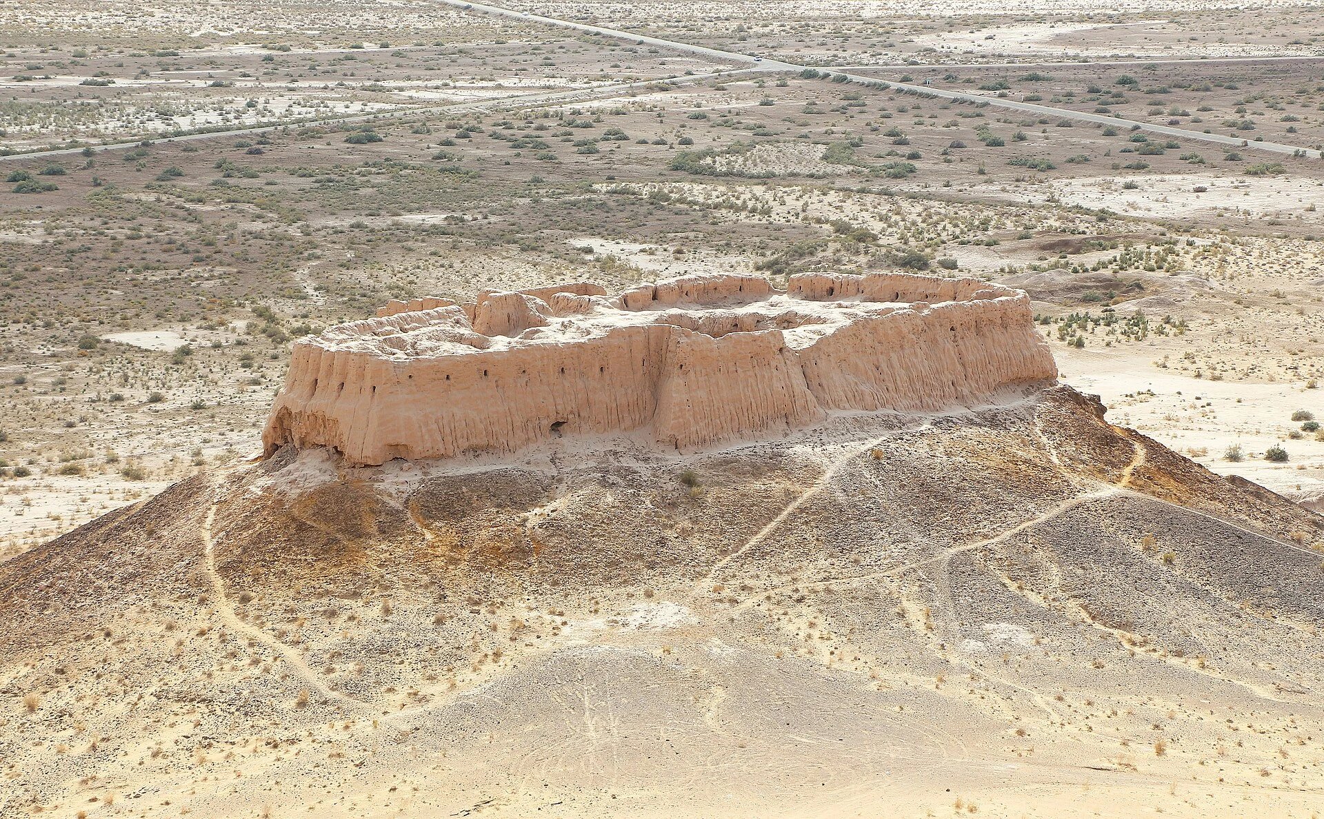 Fortalezas de Ayaz Kala