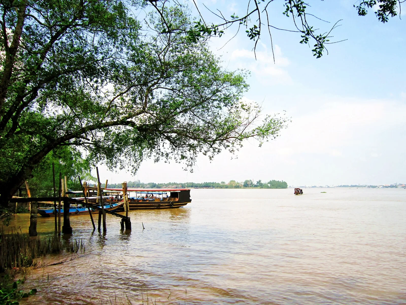 Islote fluvial de Phụng