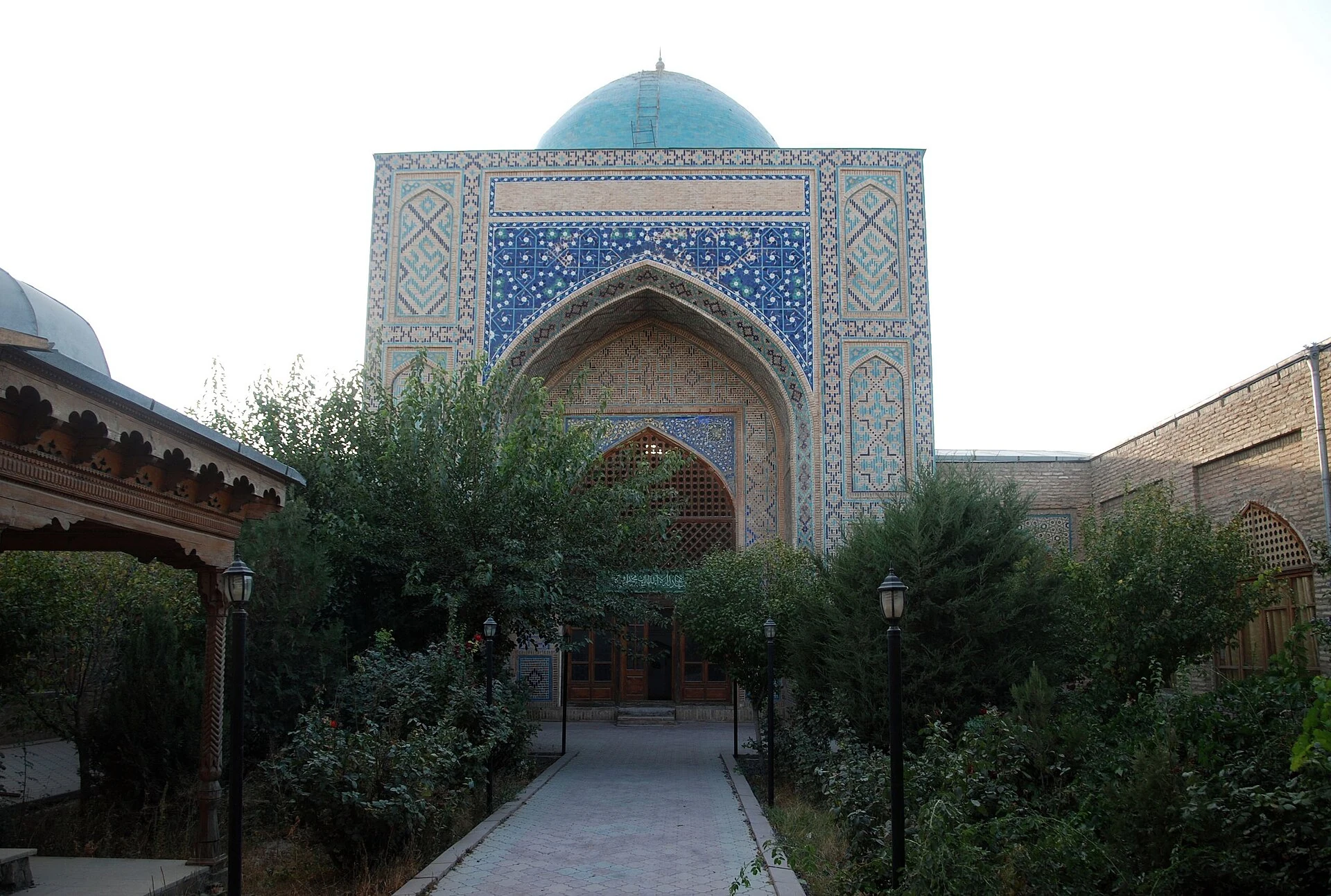 Mosquée Kok Gumbaz d’Istaravchan