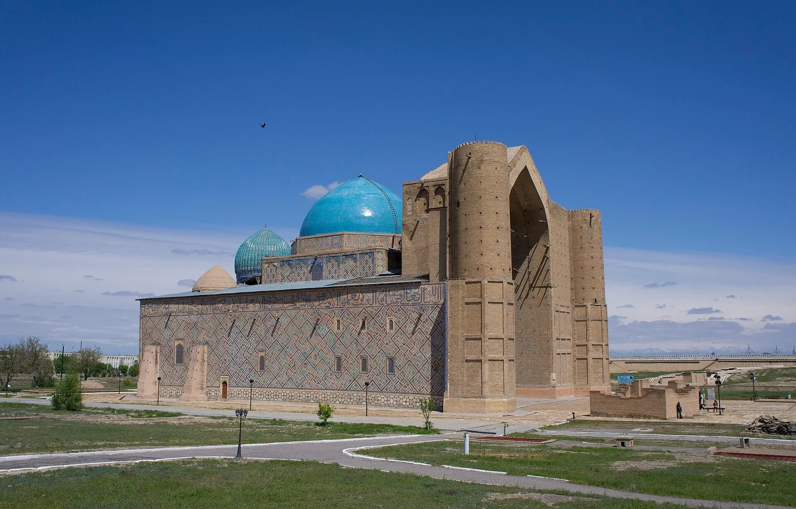 Mausolée de Khoja Ahmed Yasawi