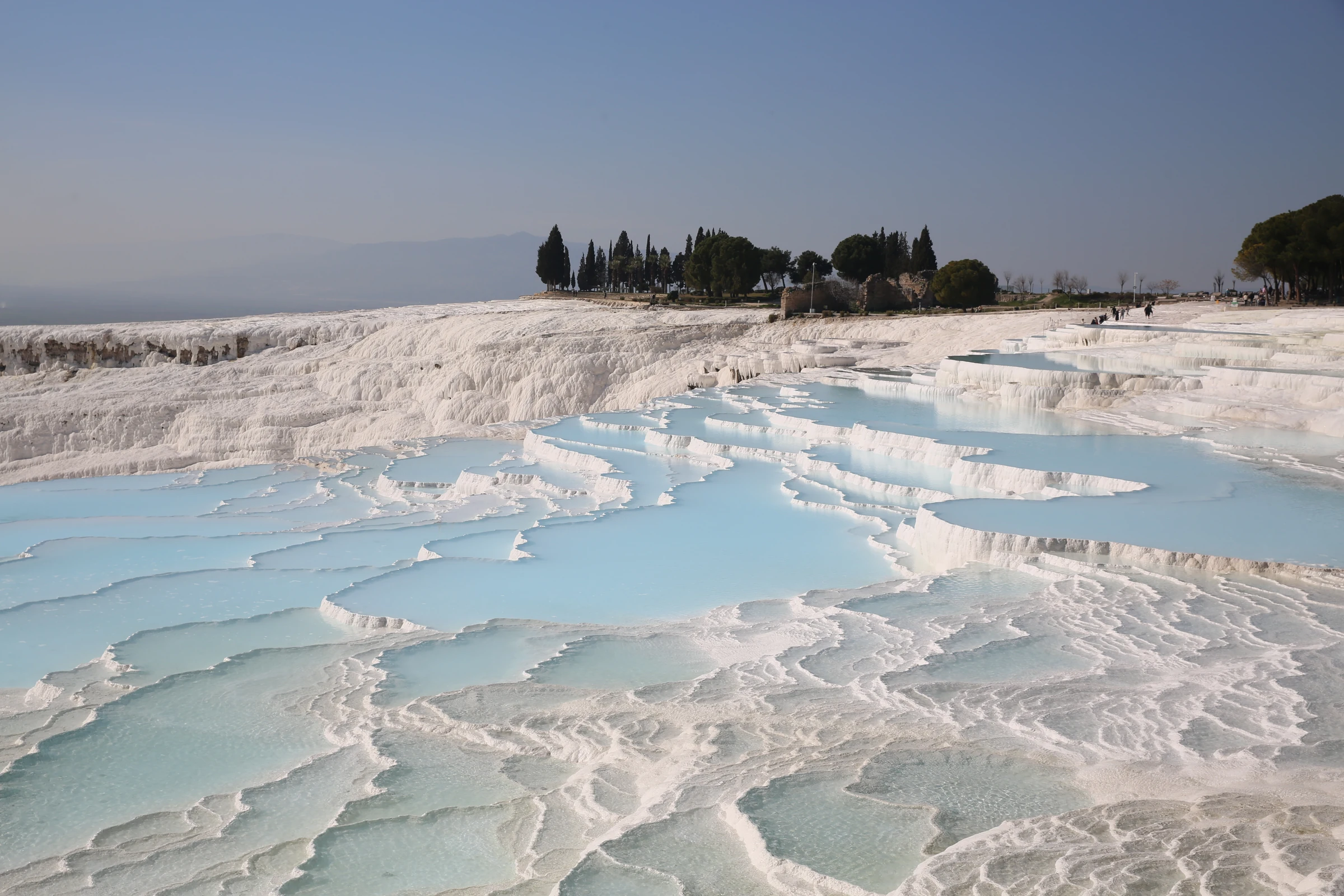 Travertins de Pamukkale