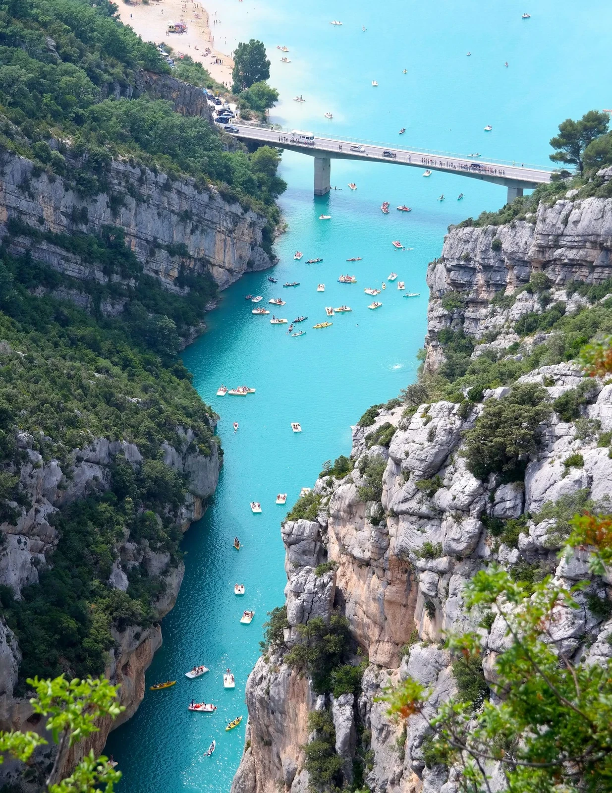 Les gorges du Verdon