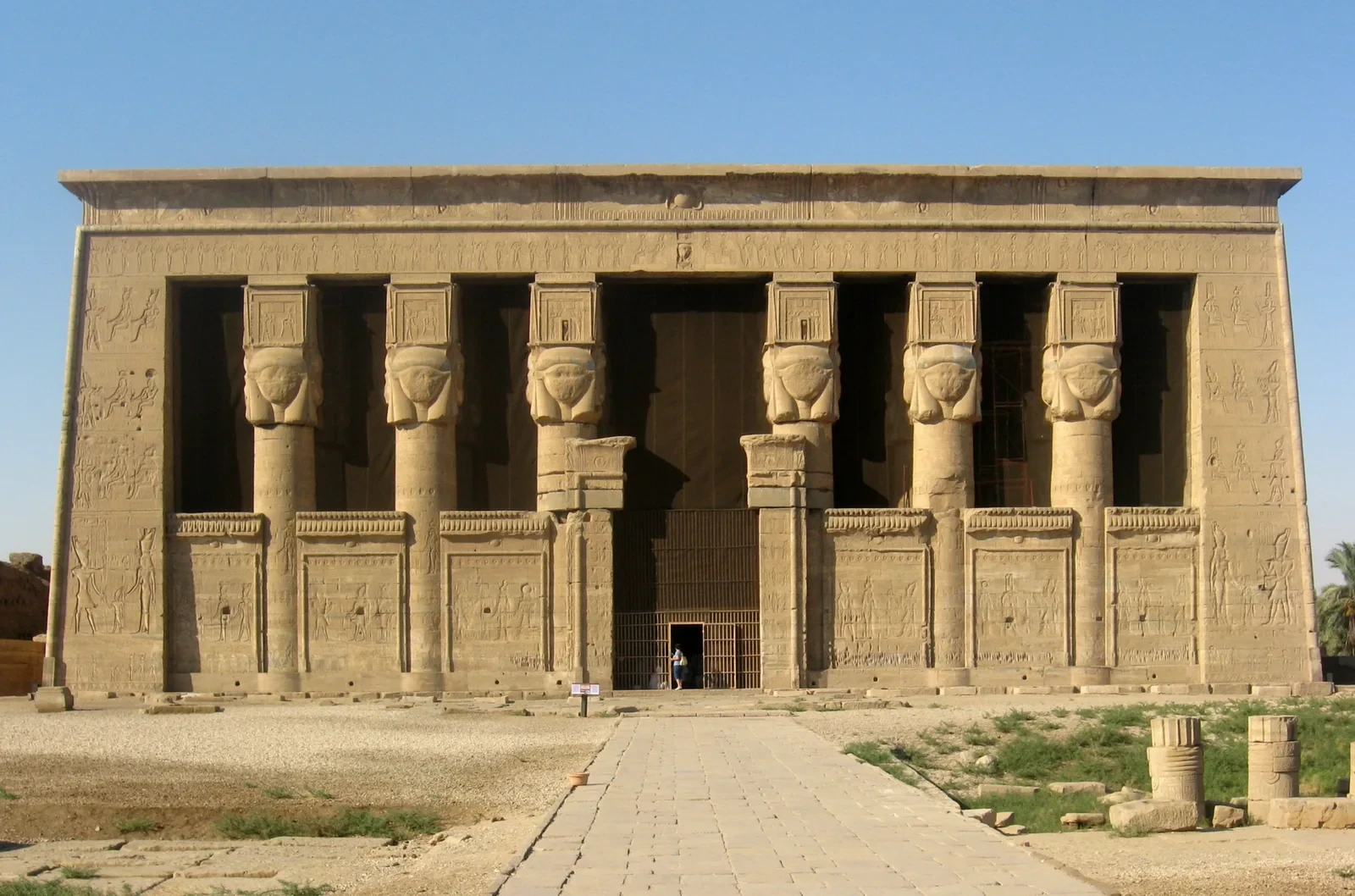Temple of Hathor at Dendera