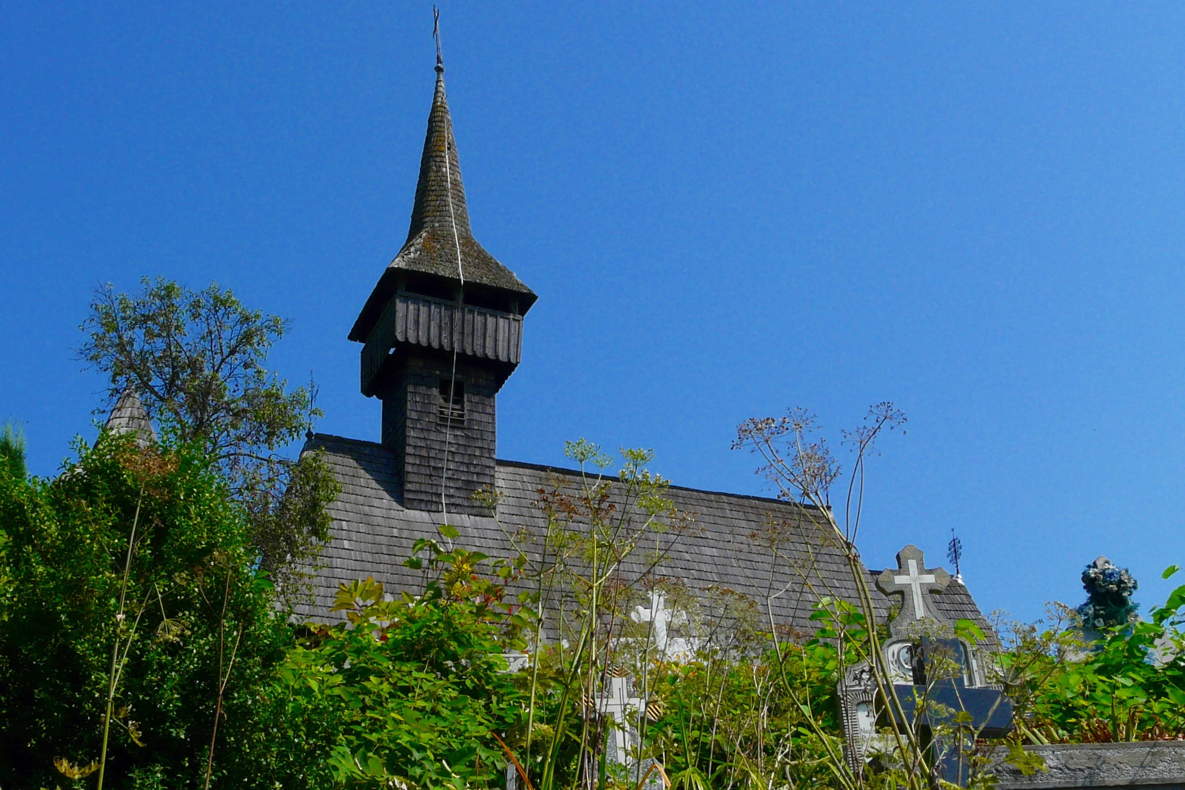 Wooden church of Săliștea de Sus