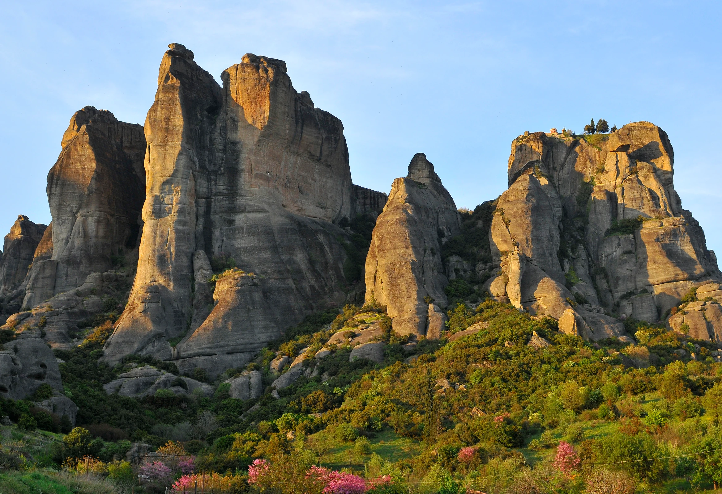 Torres rocosas de Meteora