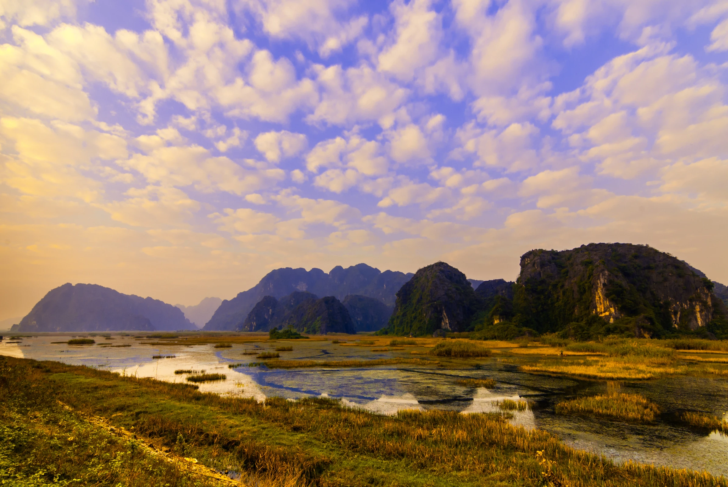 Van Long Nature Reserve