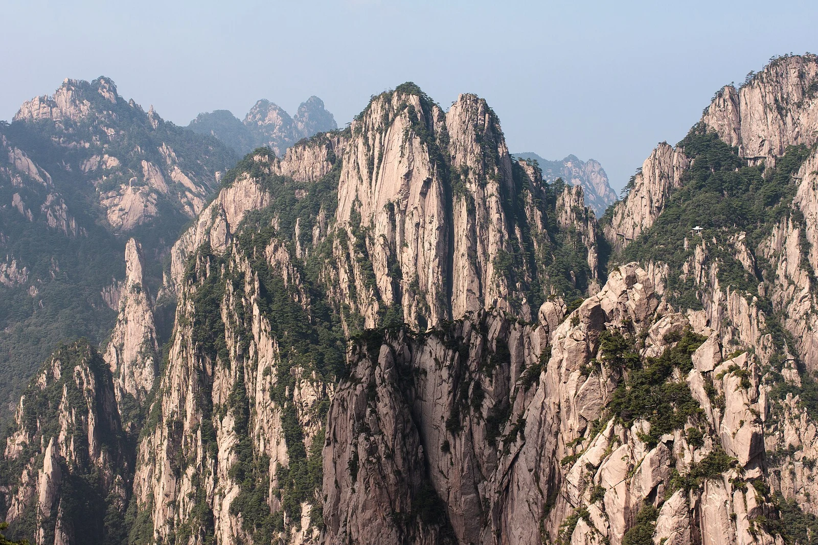 Huangshan’s granite peaks