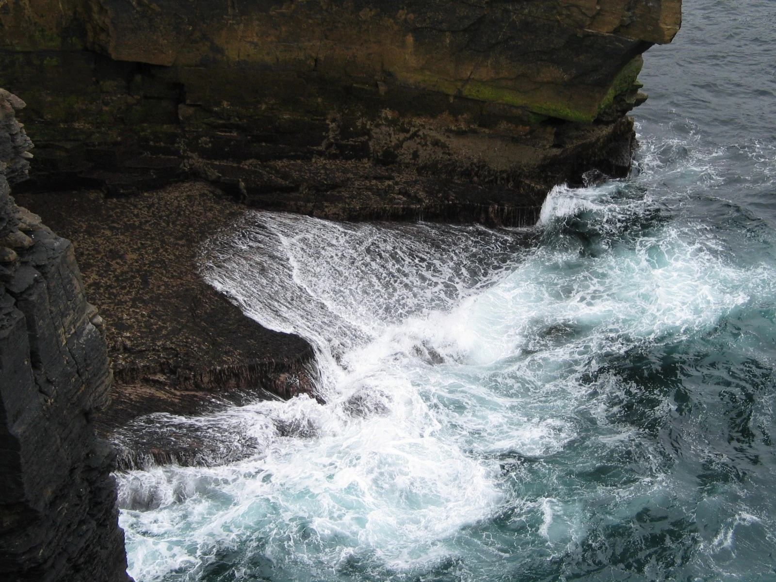 Les falaises de Yesnaby