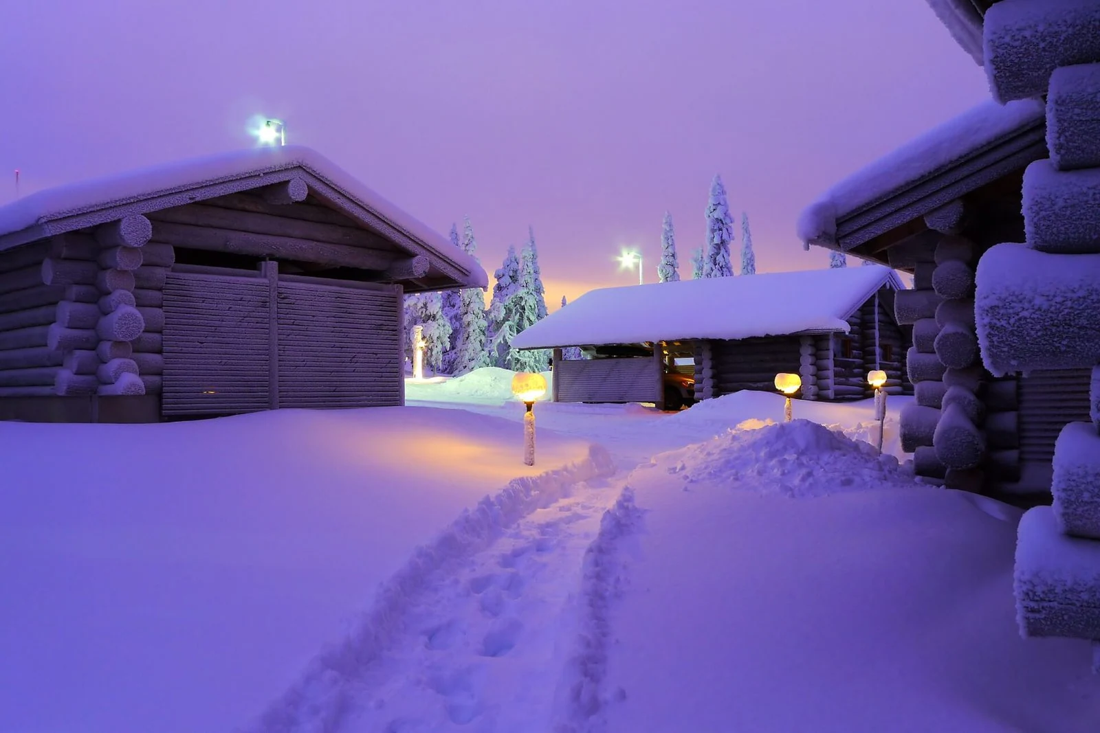 Les chalets de Ruka