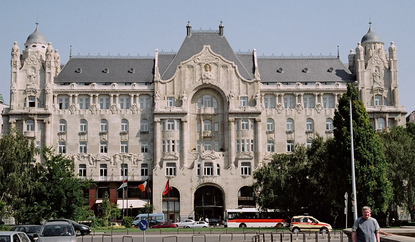 Le palais Gresham