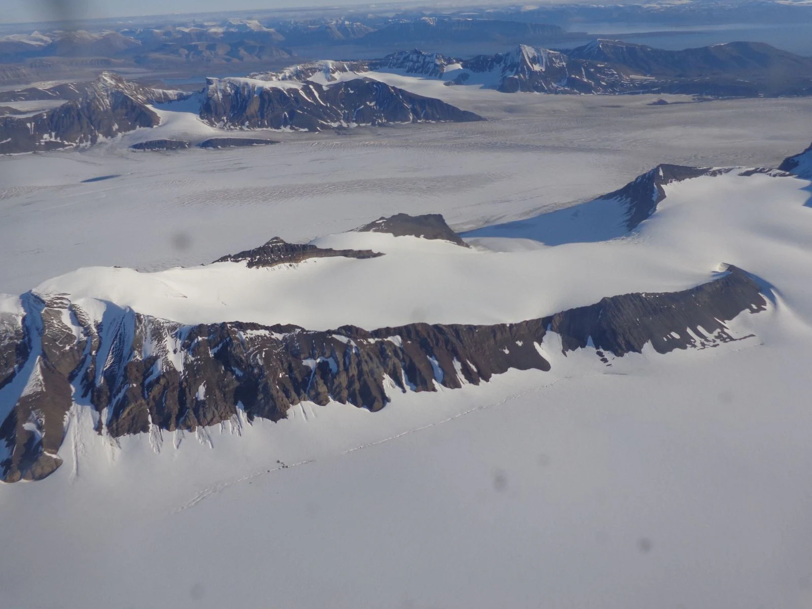 Les glaciers du Svalbard
