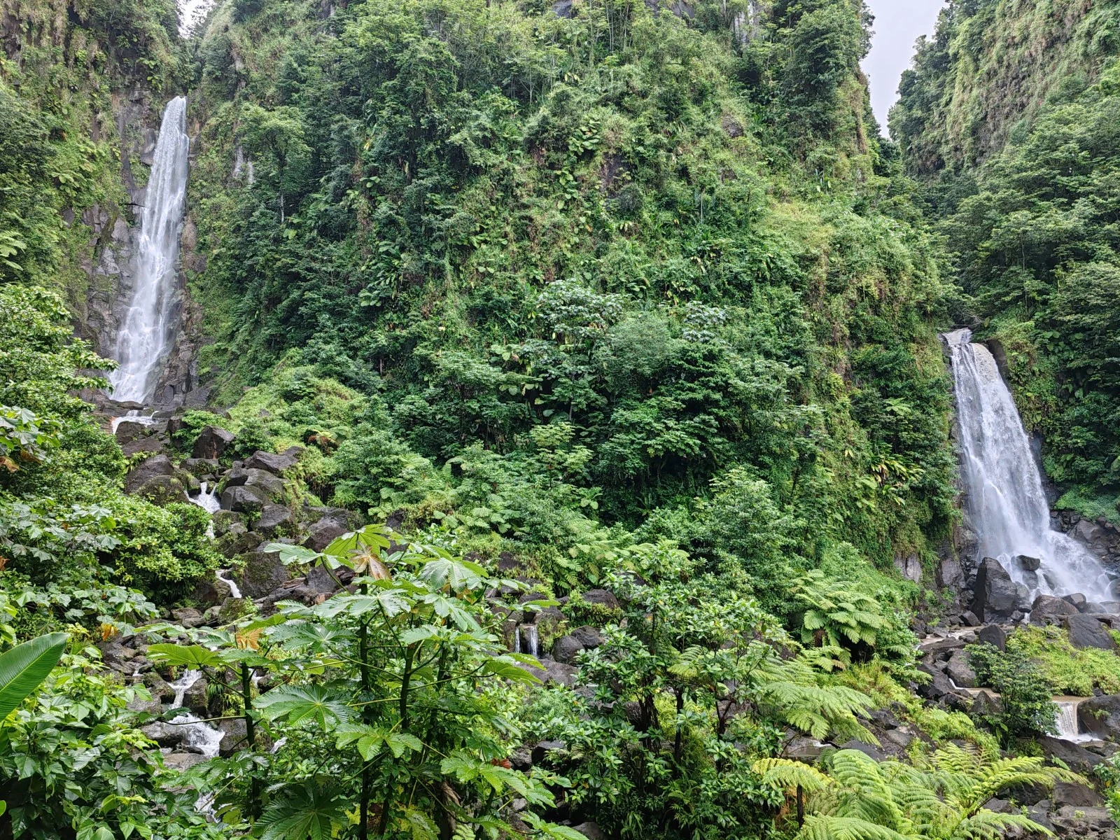 Las cataratas de Trafalgar