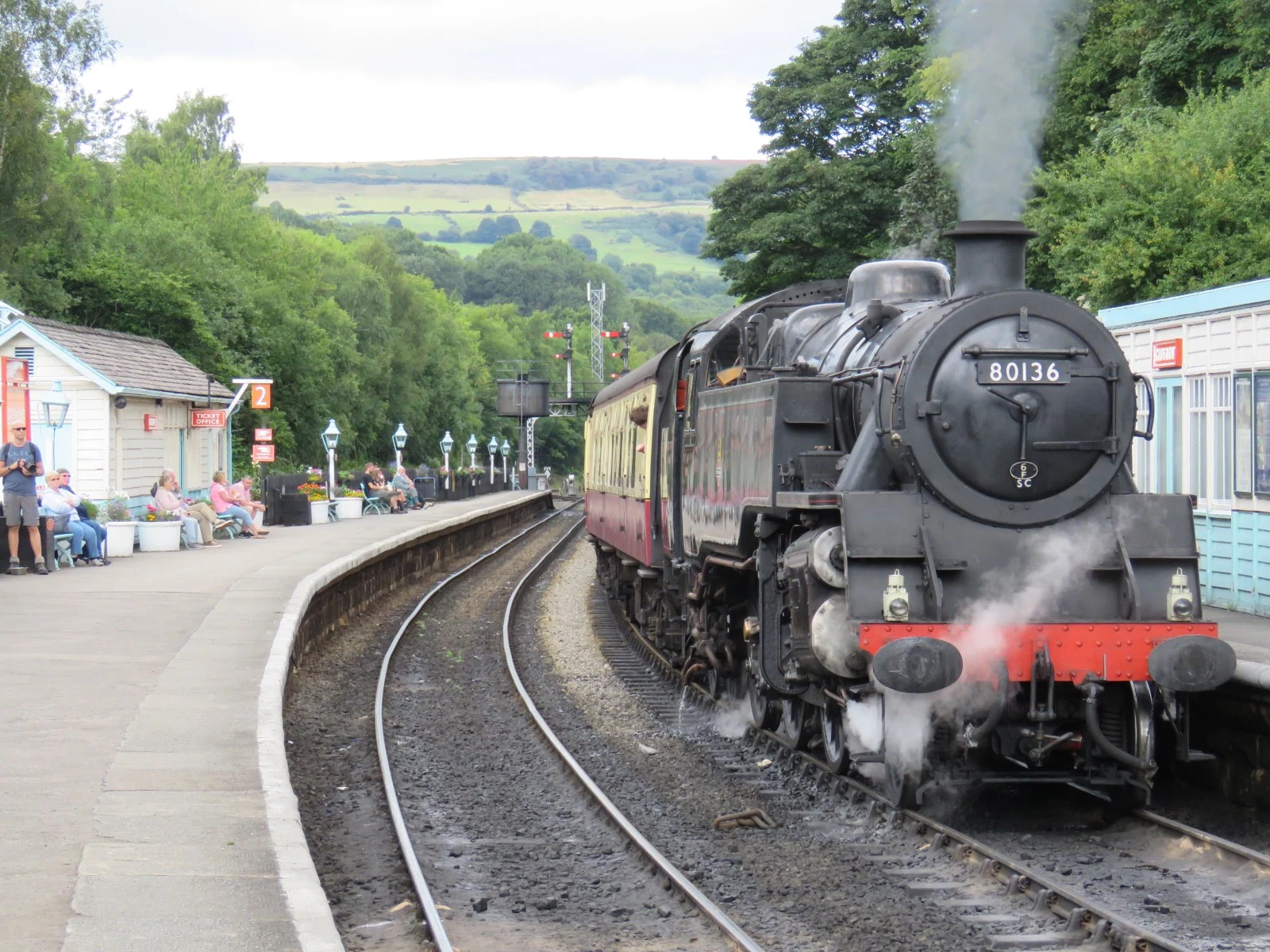 Goathland station