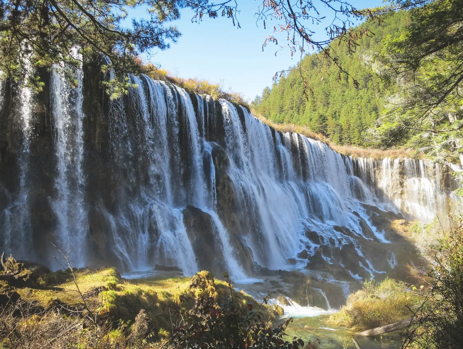 Las cataratas de Nuorilang