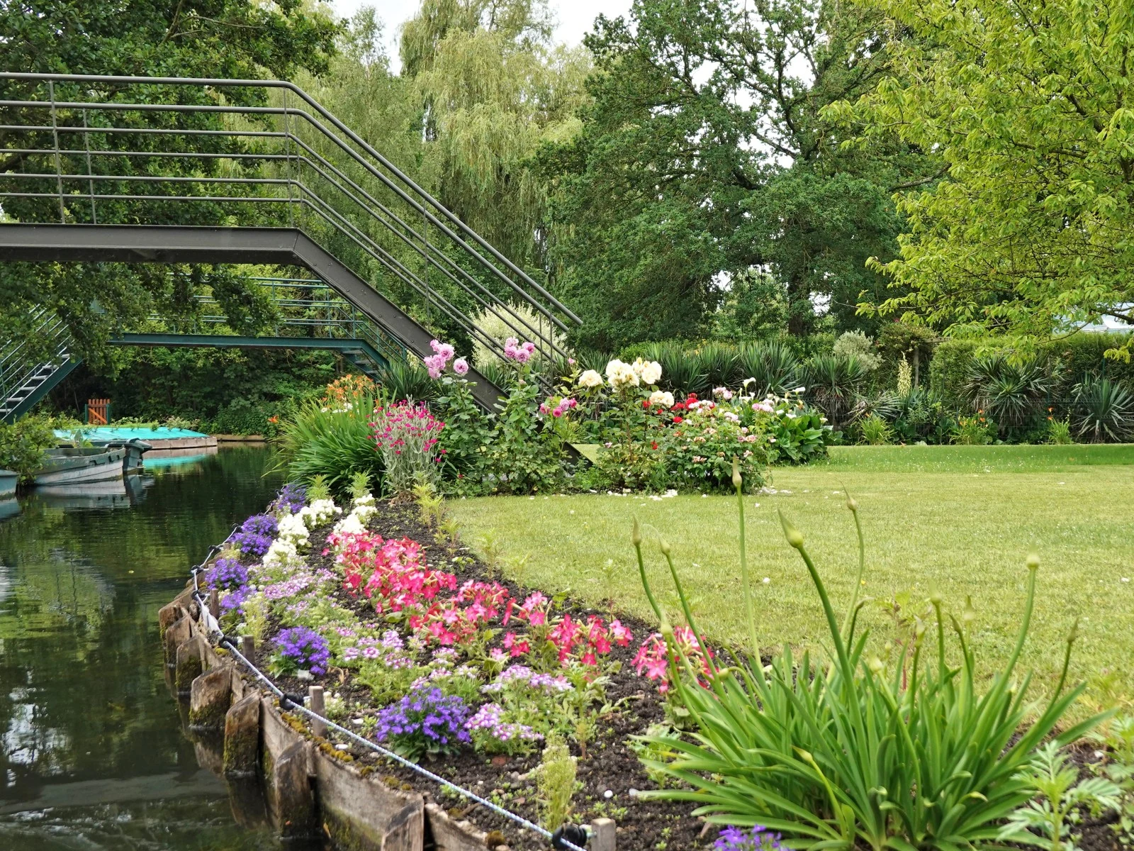 Los Canales de los Hortillonnages