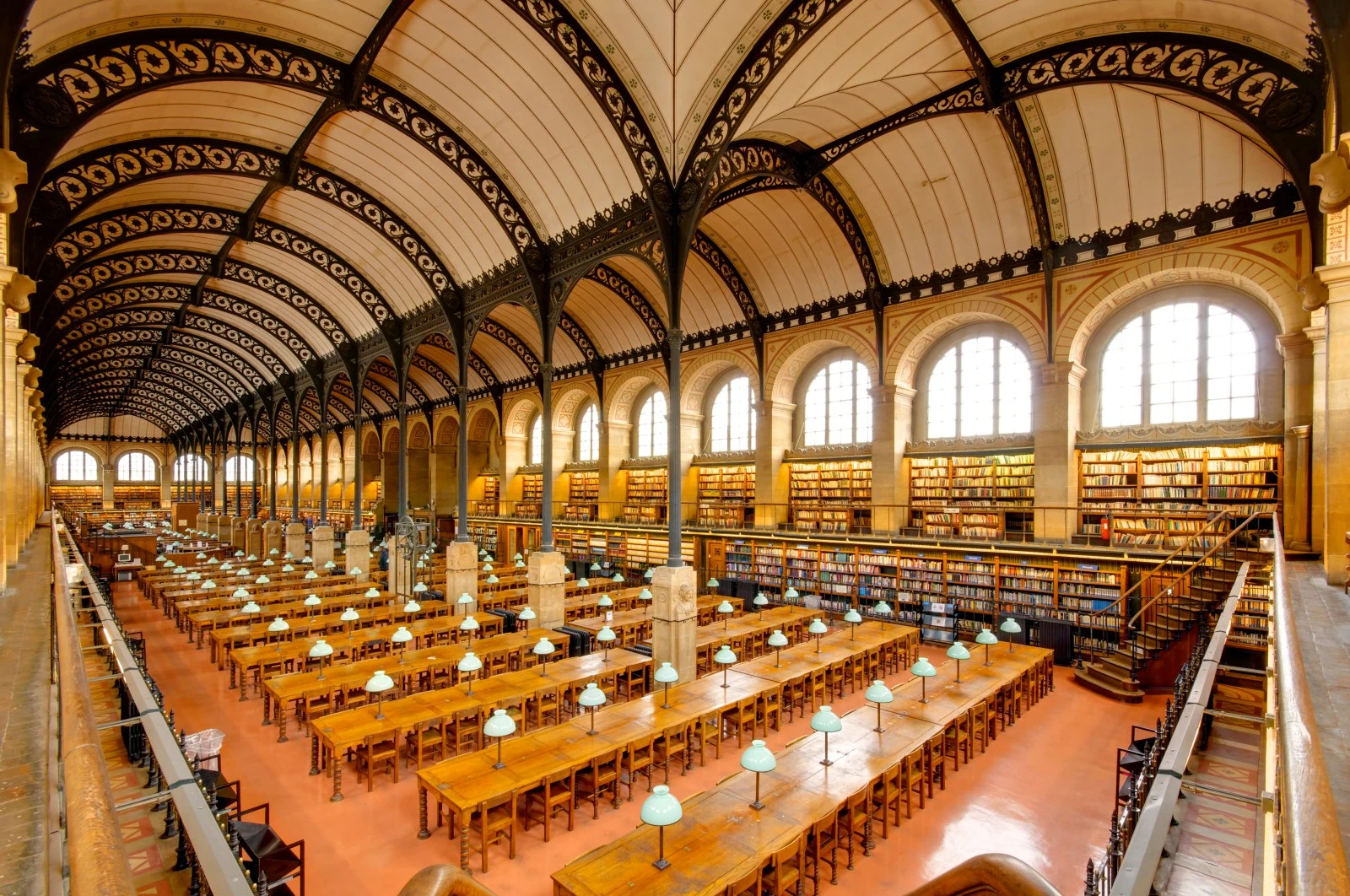 La bibliothèque Sainte-Geneviève