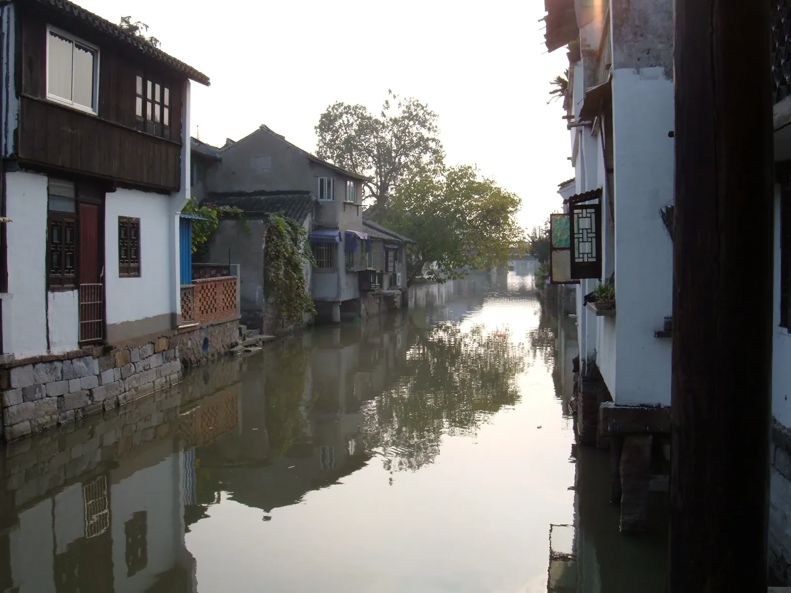 Les canaux de Zhujiajiao