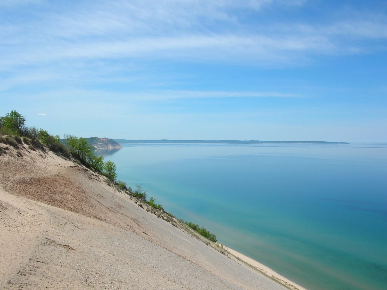 Las dunas de Sleeping Bear