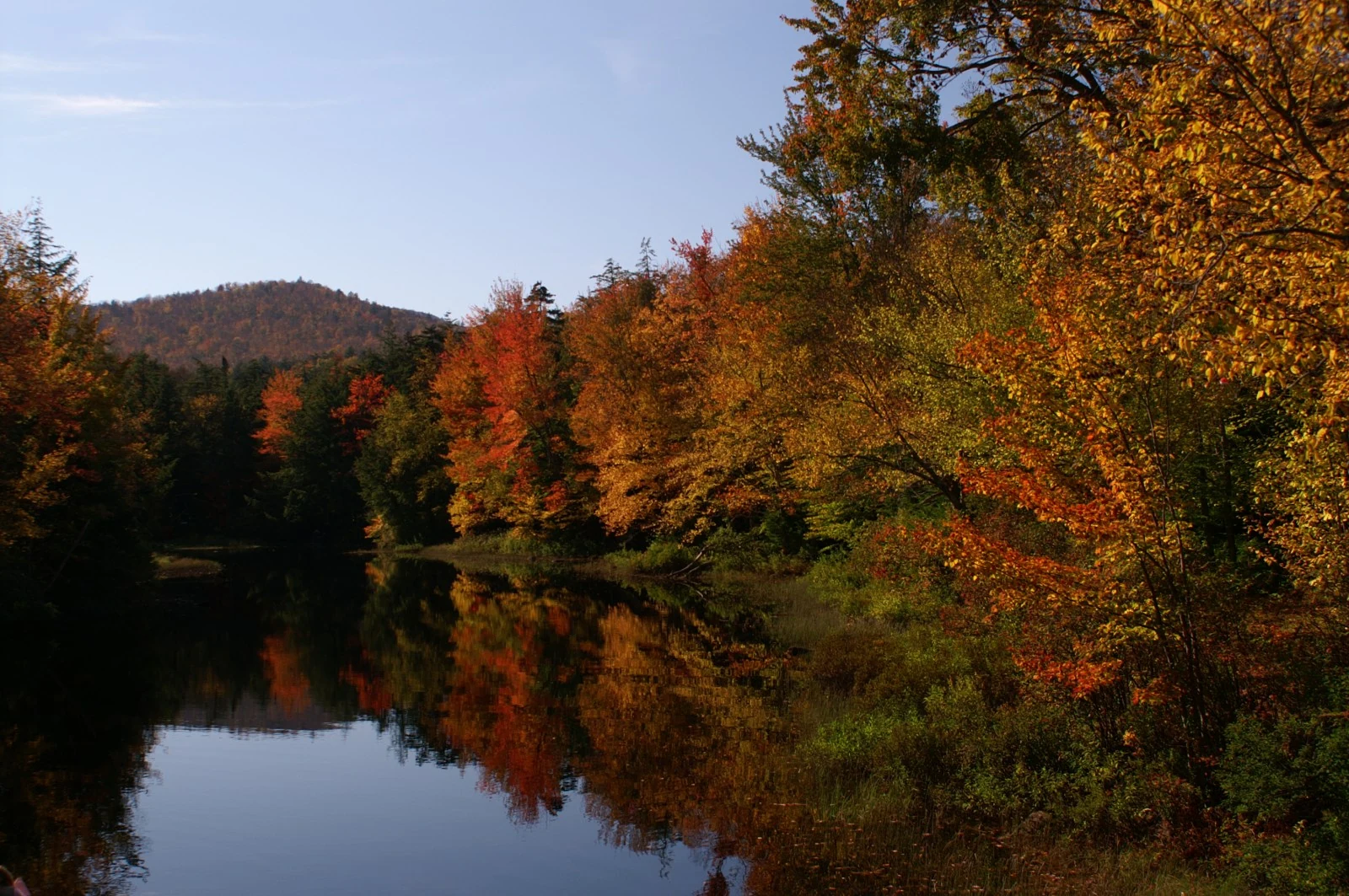 Otoño en los Adirondacks