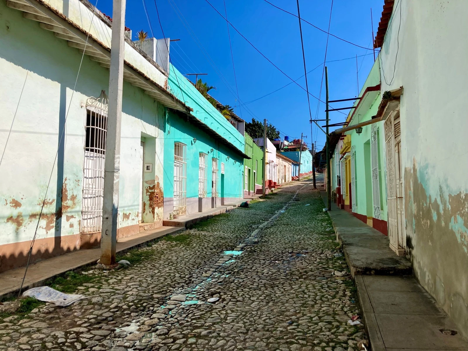 Les rues colorées de Trinidad