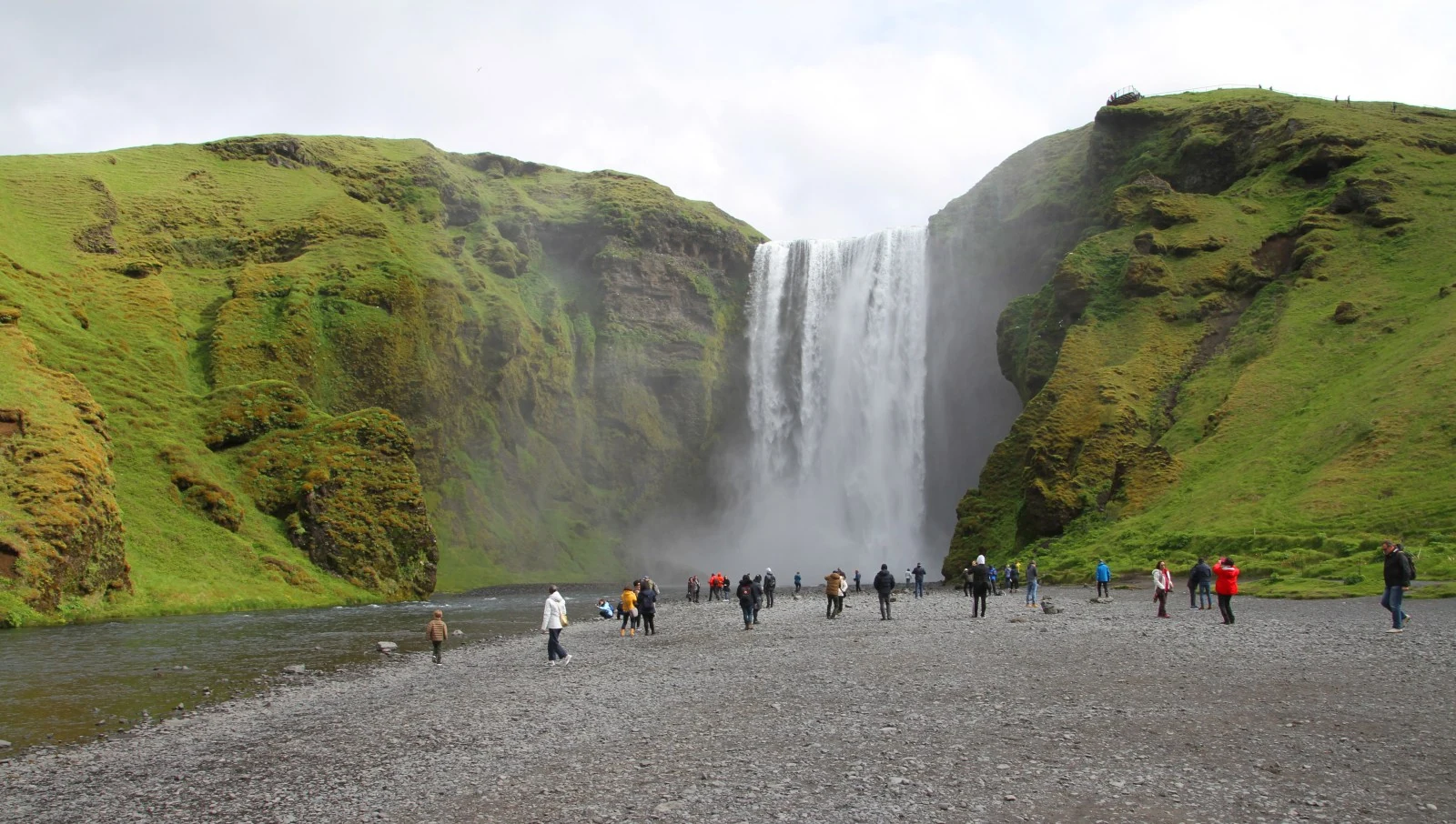 La cascada de Skógafoss
