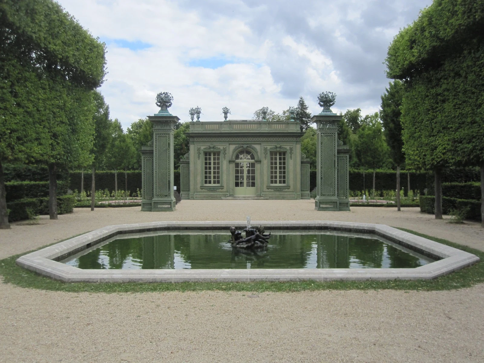 Le Pavillon frais du domaine de Trianon