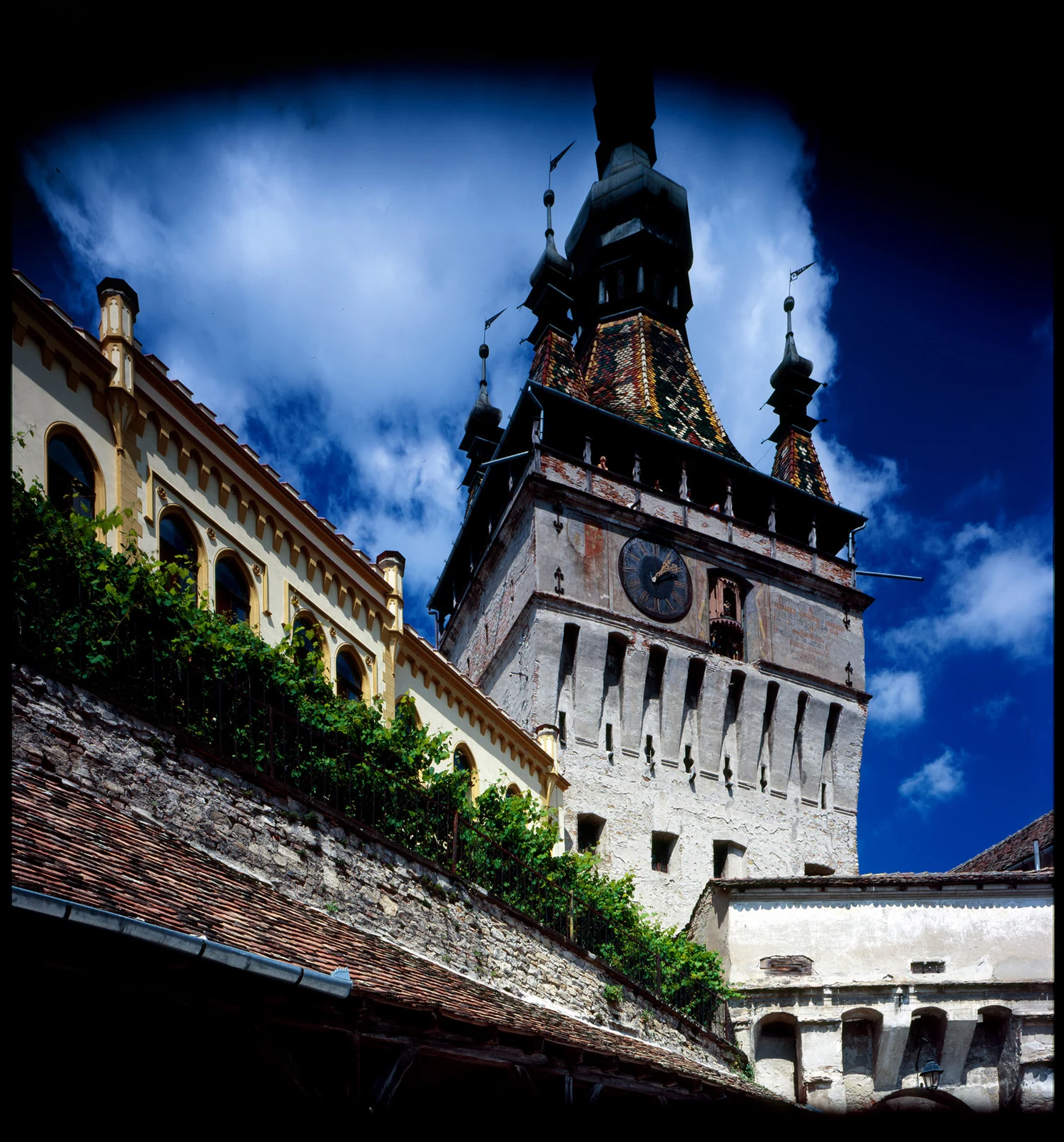 La tour de l’Horloge