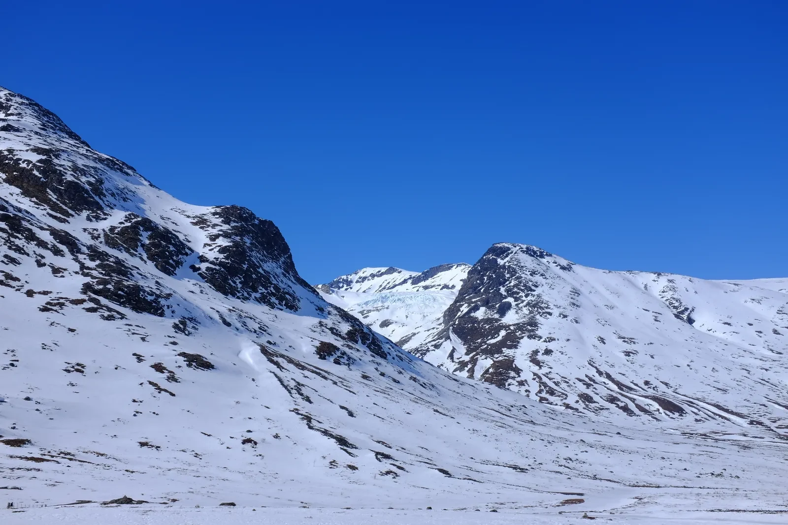 Le sommet du Galdhøpiggen