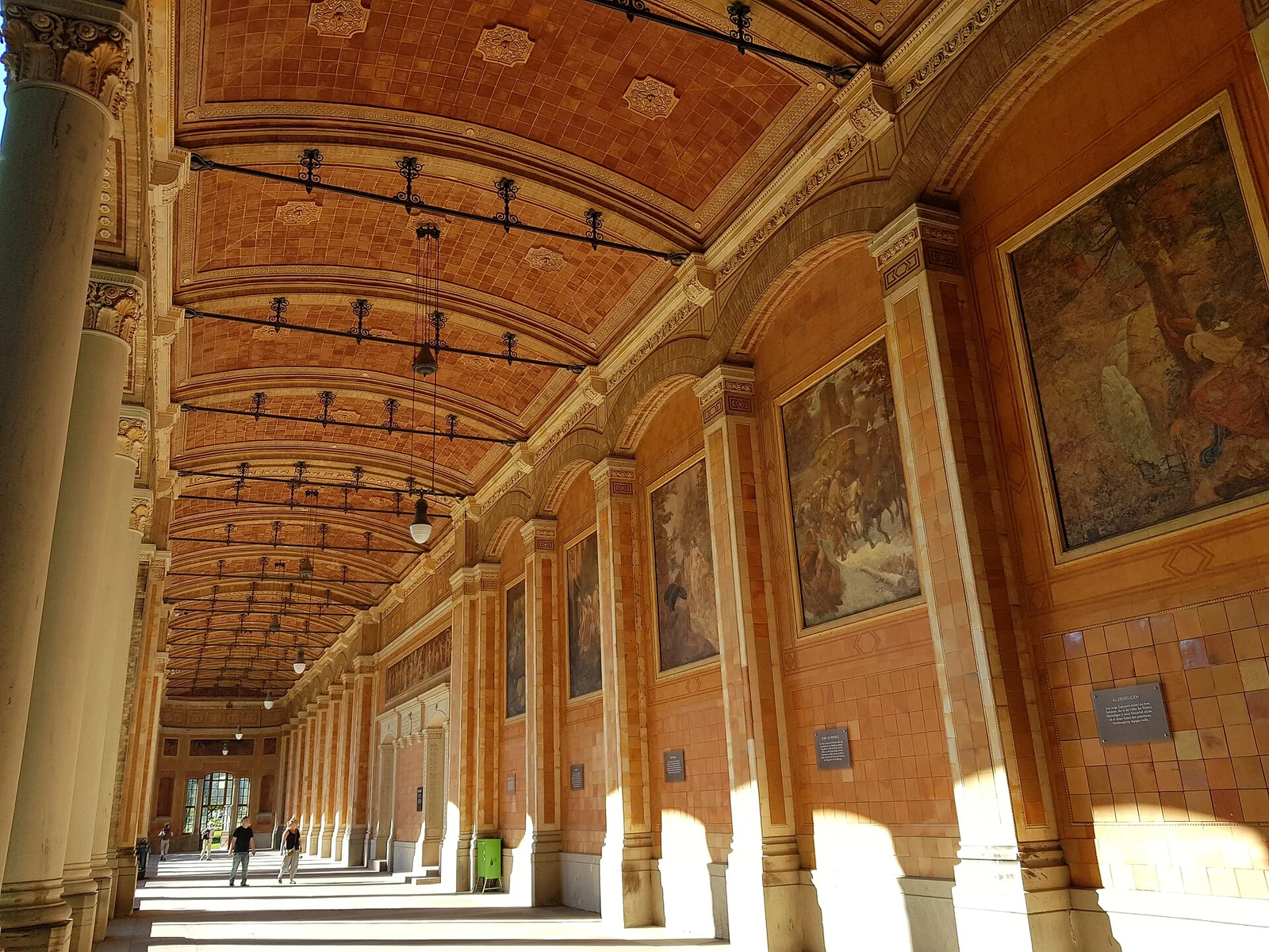 The Trinkhalle of Baden-Baden