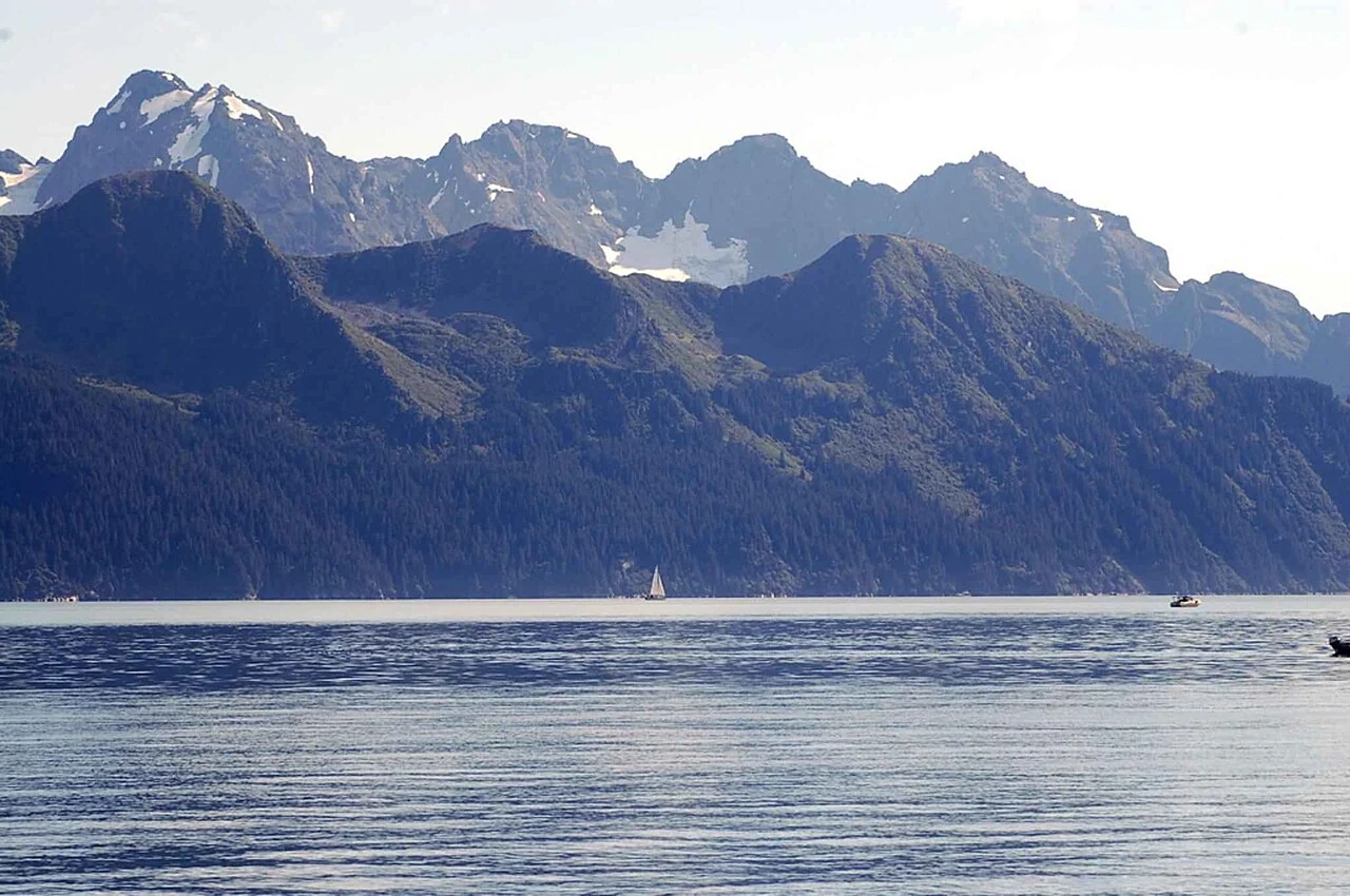 Los paisajes de Resurrection Bay