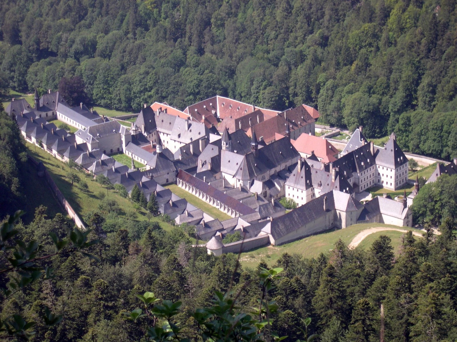 El monasterio de la Grande Chartreuse