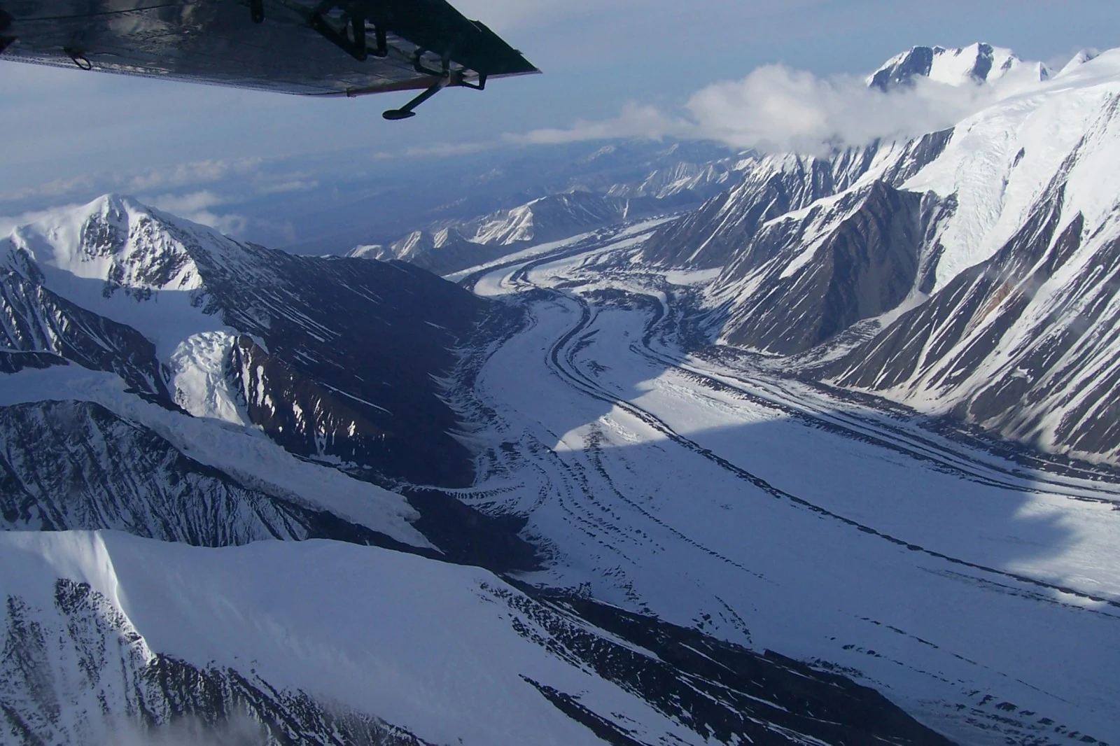 Les glaciers du Denali