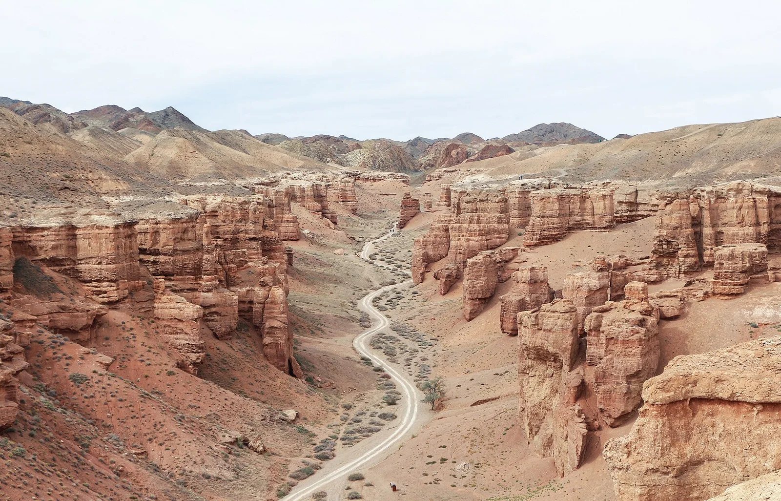 Valley of Charyn Castles