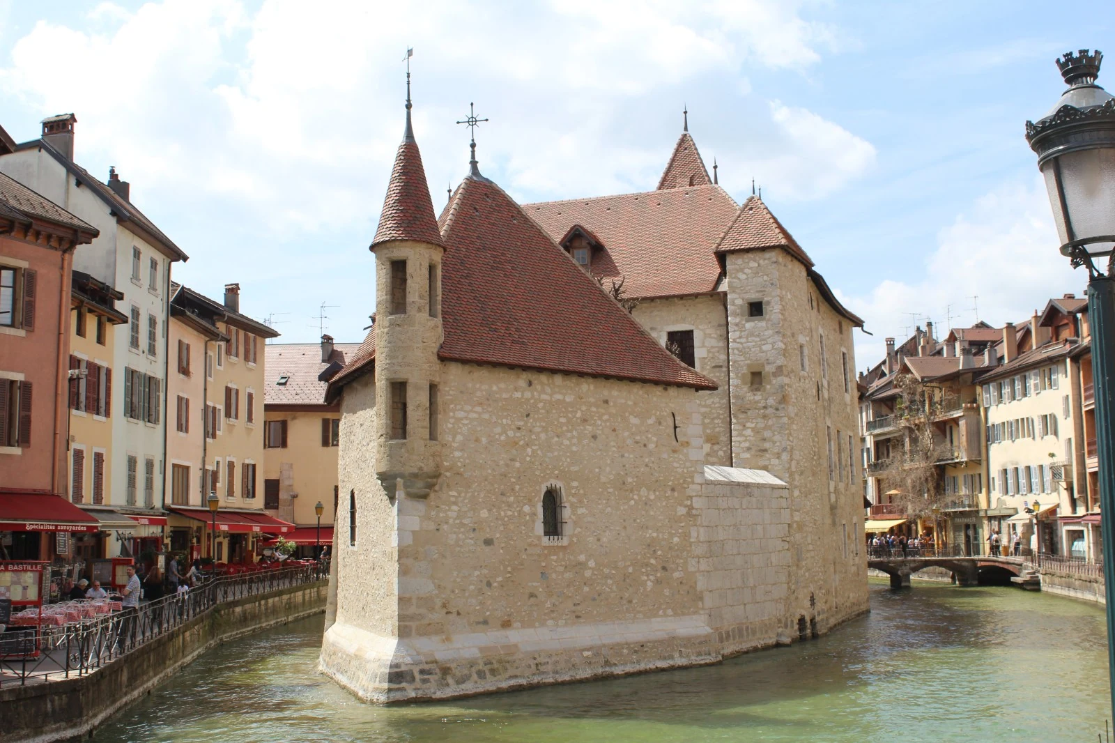 Le palais de l’Île