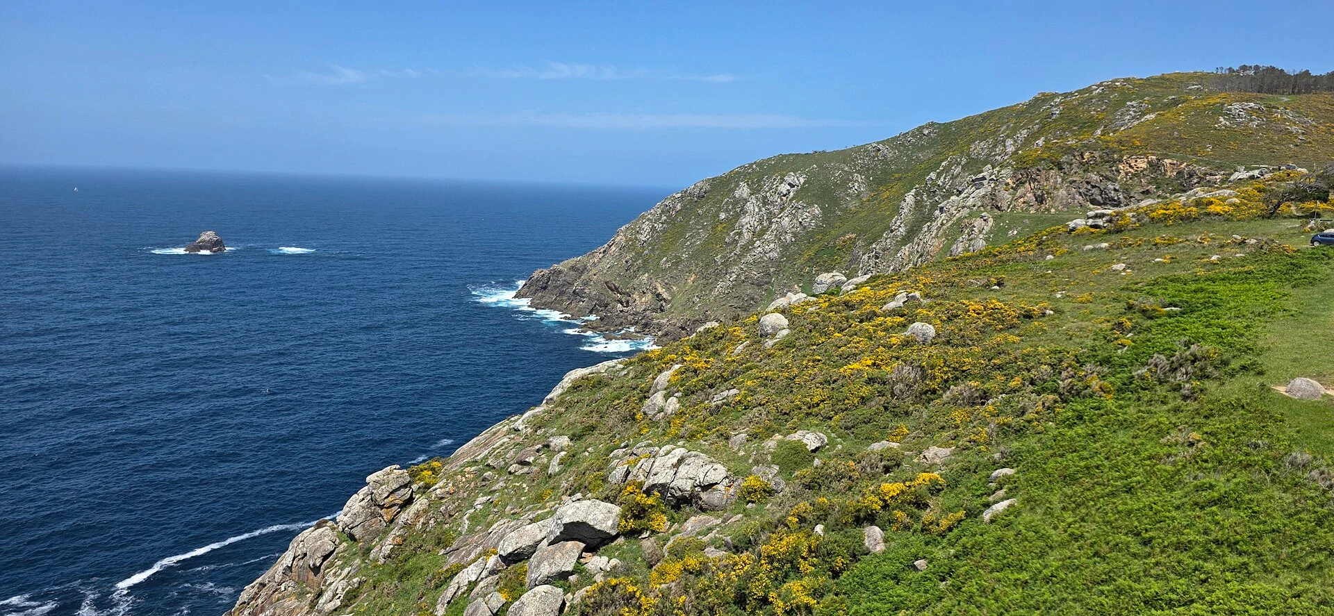 Cape Finisterre and its rocks